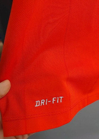 nike Uzun Kollu Kırmızı Erkek Spor Sweatshirt - Görsel 5