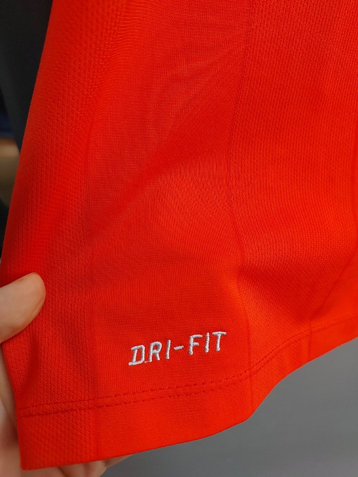 nike Uzun Kollu Kırmızı Erkek Spor Sweatshirt - Görsel 5