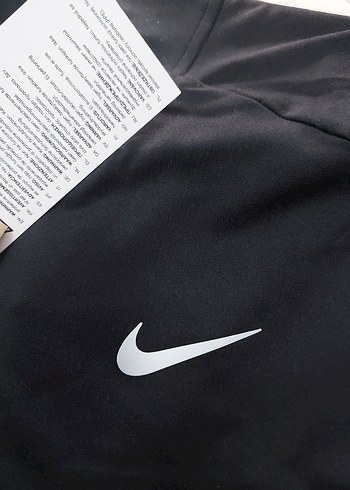 Nike Siyah Uzun Kollu fermuarlı half zip erkek sweat tişört - Görsel 6
