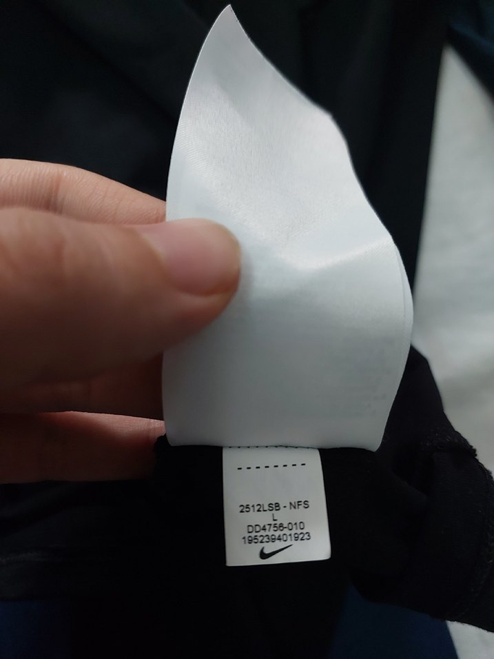 Nike Siyah Uzun Kollu fermuarlı half zip erkek sweat tişört - Görsel 4