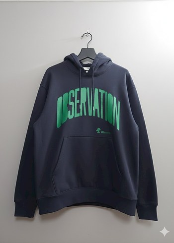 Erkek Kapüşonlu Sweatshirt H&M - Görsel 5