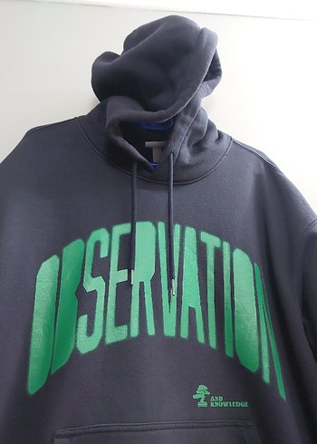 Erkek Kapüşonlu Sweatshirt H&M - Görsel 2