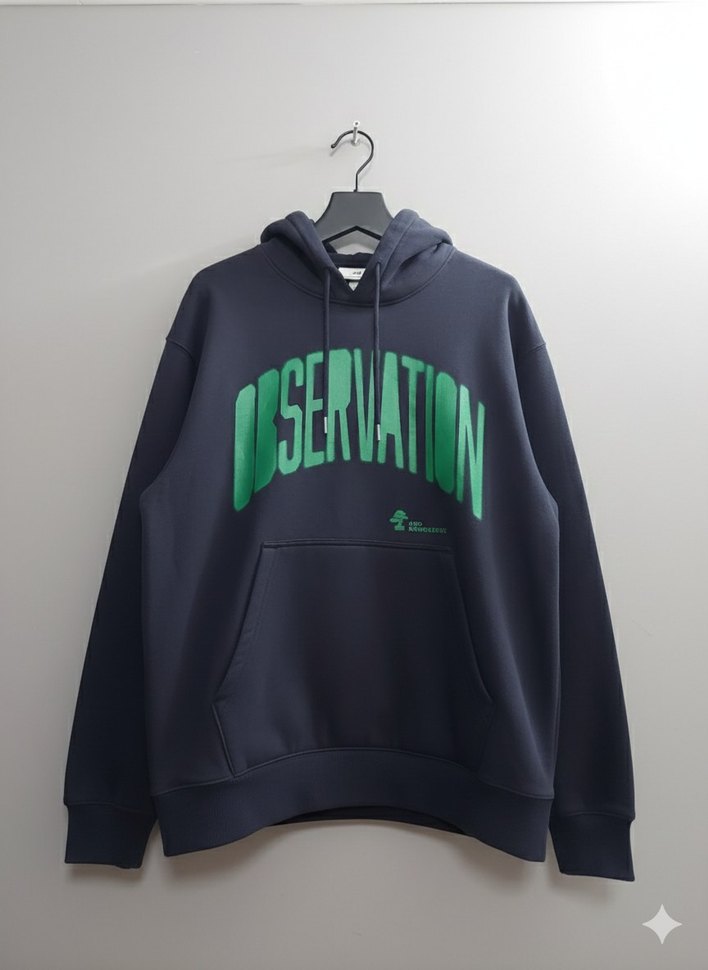 Erkek Kapüşonlu Sweatshirt H&M - Görsel 5