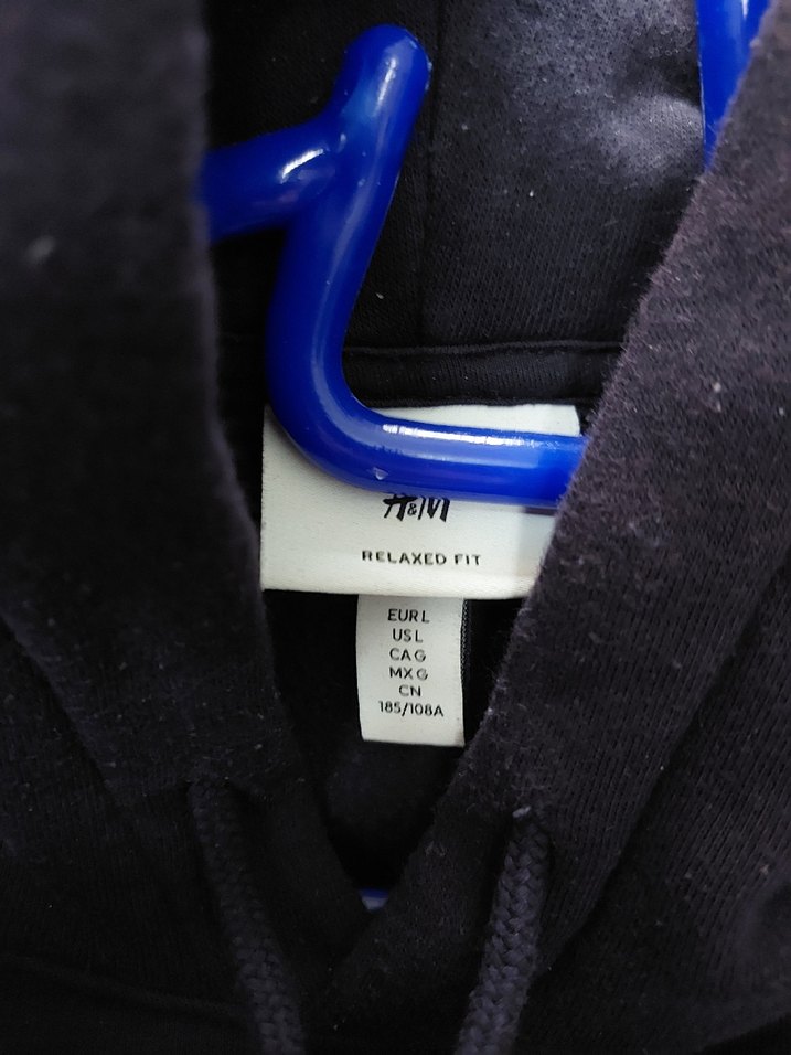 Erkek Kapüşonlu Sweatshirt H&M - Görsel 4