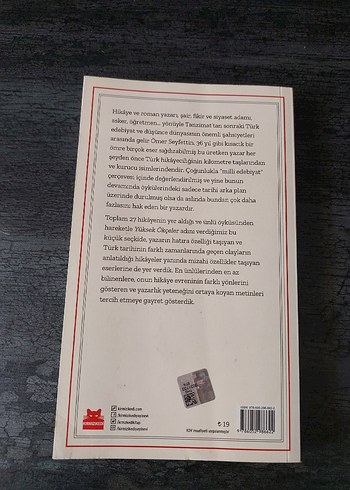  Beden Ömer Seyfettin - Yüksek Ökçeler Seçme Hikayeler