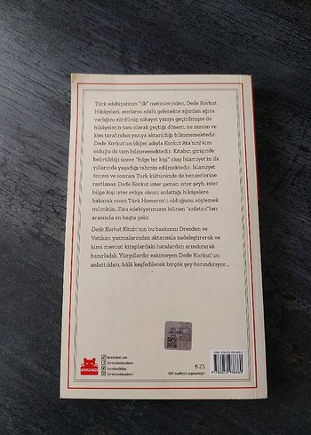  Dede Korkut Kitabı - Ahmet Şefik Şenlik