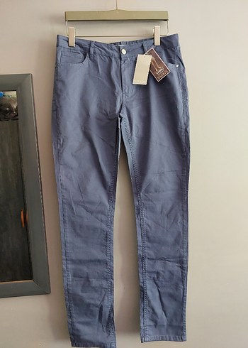 Defacto Defacto Lacivert erkek Regular Fit Kot Pantolon 34 beden oriji