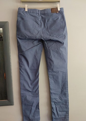 34 Beden lacivert Renk Defacto Lacivert erkek Regular Fit Kot Pantolon 34 beden oriji