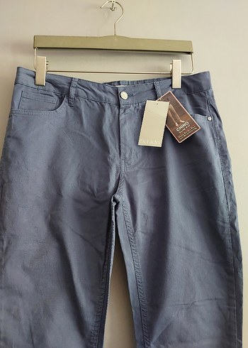 34 Beden Defacto Lacivert erkek Regular Fit Kot Pantolon 34 beden oriji
