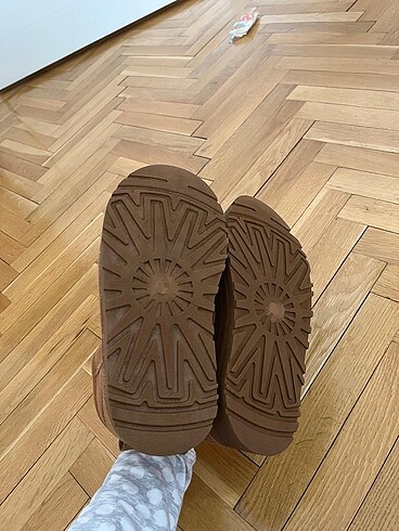 36 Beden camel Renk Ugg muadili bot