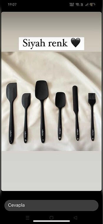 Diğer Spatula set