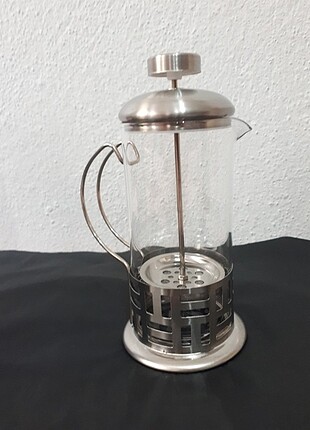 French press bitki çayı demlik