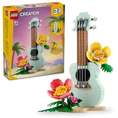 Diğer Lego 31156 Creator Tropikal Ukulele