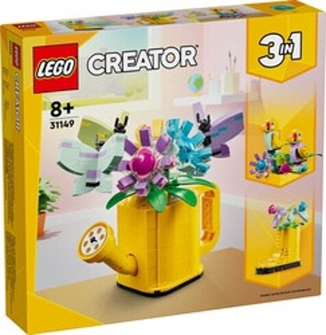 31149 LEGO Creator Sulama Kabında Çiçekler