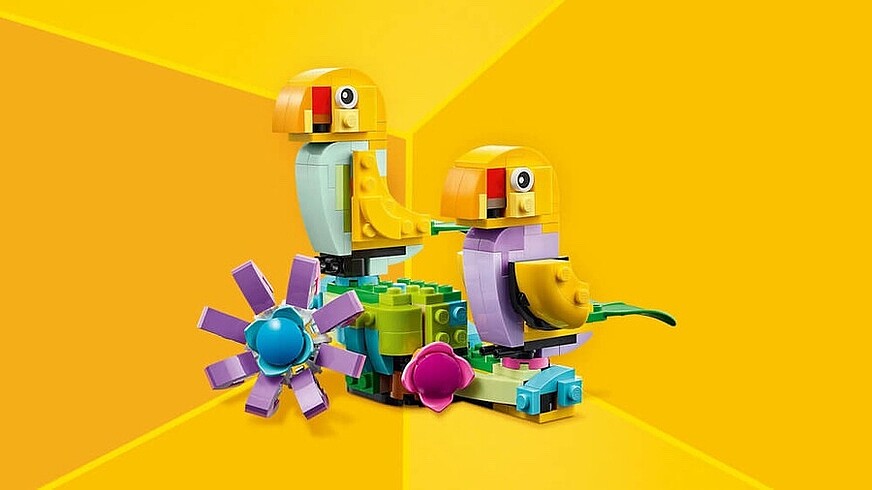Beden Renk 31149 LEGO Creator Sulama Kabında Çiçekler