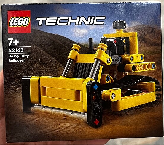 Lego 42163 Technic Ağır İş Buldozeri