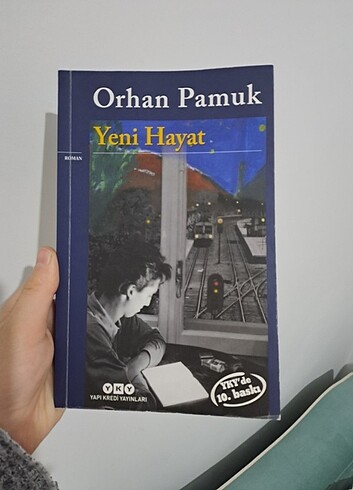 Yeni hayat Orhan Pamuk 