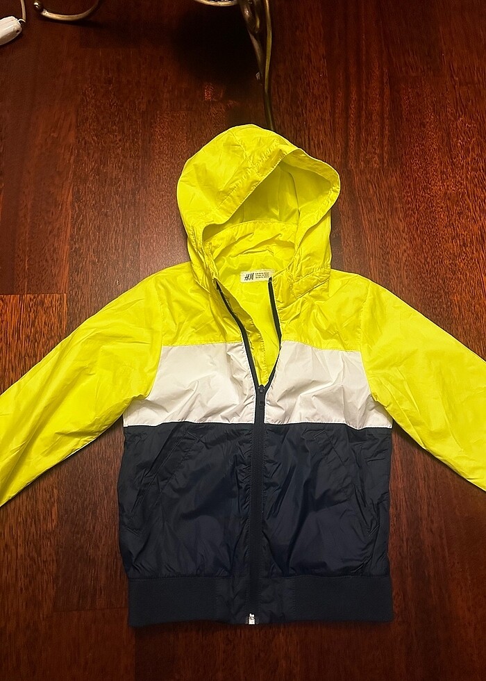 H&M 6 yaş  yağmurluk - Görsel 2