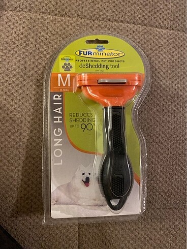 Furminator Köpek/Kedi Tarağı