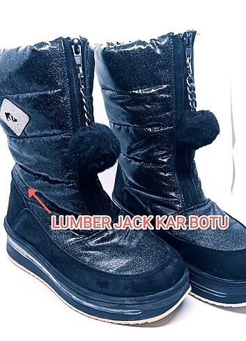 LUMBERJACK CİZME