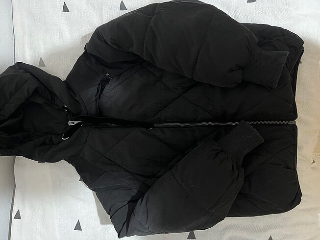 xs Beden Mavi oversize mont