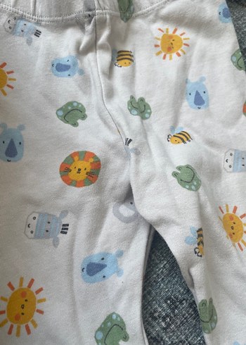 Çocuk Desenli Ayaklı Uyku Tulumu - Görsel 3