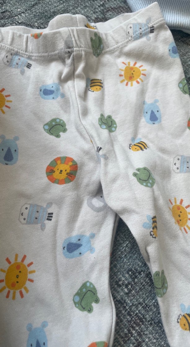 Çocuk Desenli Ayaklı Uyku Tulumu - Görsel 3