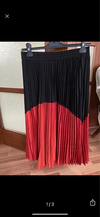 Zara pilise etek