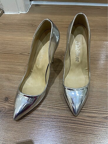 37 Beden gri Renk Jabotter stiletto
