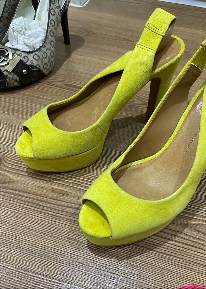 Zara topuklu ayakkabı - Görsel 3