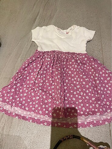 Zara kız cocuk elbise