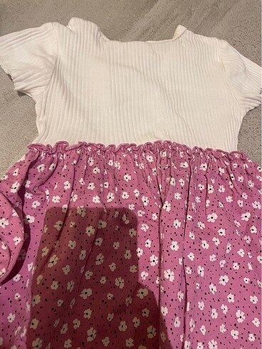 24-36 Ay Beden Zara kız cocuk elbise
