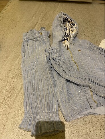 24-36 Ay Beden mavi Renk B&g store kız cocuk takım