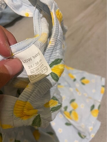 24-36 Ay Beden Lcw elbise