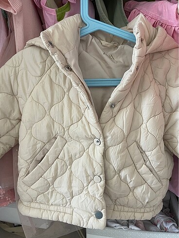 Zara kız cocuk mont