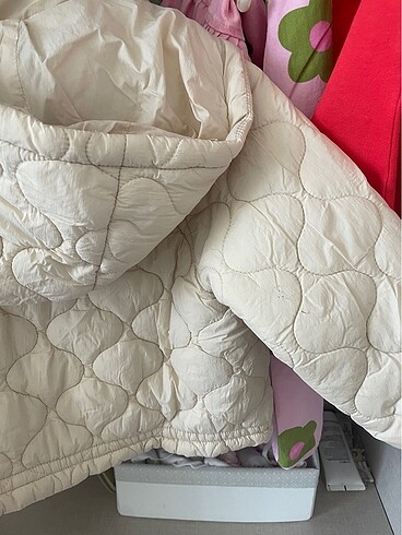 24-36 Ay Beden ten rengi Renk Zara kız cocuk mont