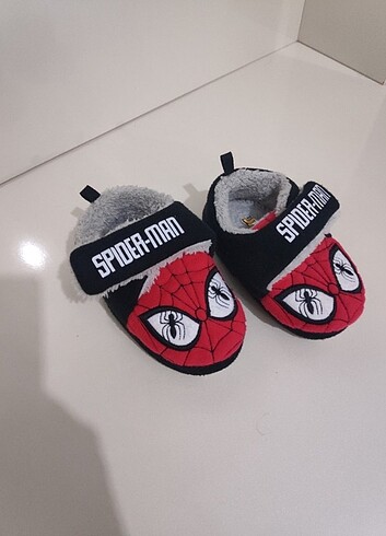Spıder man ev ayakkabısı 