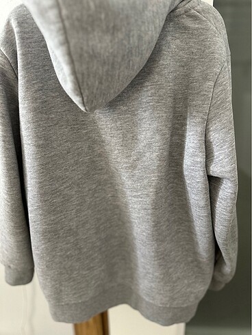 6 Yaş Beden gri Renk Kapsonlu sweat paulmark