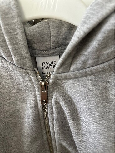 6 Yaş Beden Kapsonlu sweat paulmark