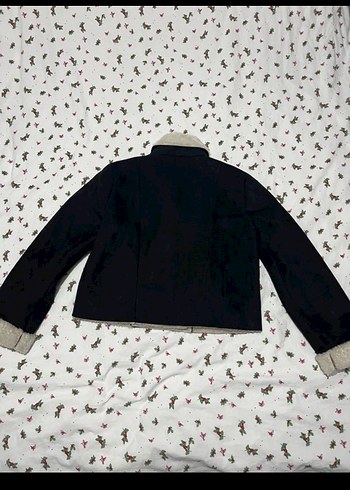 Kürk Detaylı Kadın Street Wear Ceket - Görsel 3