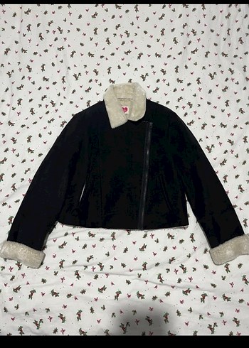 Kürk Detaylı Kadın Street Wear Ceket - Görsel 2