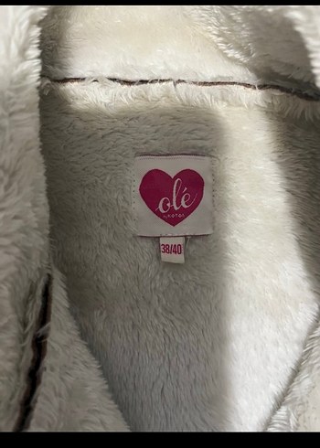 Kürk Detaylı Kadın Street Wear Ceket - Görsel 4