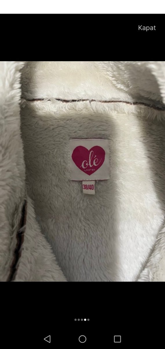 Kürk Detaylı Kadın Street Wear Ceket - Görsel 4