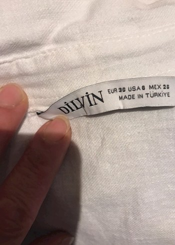 Bohem Midi Salaş Kadın gömlek - Görsel 4