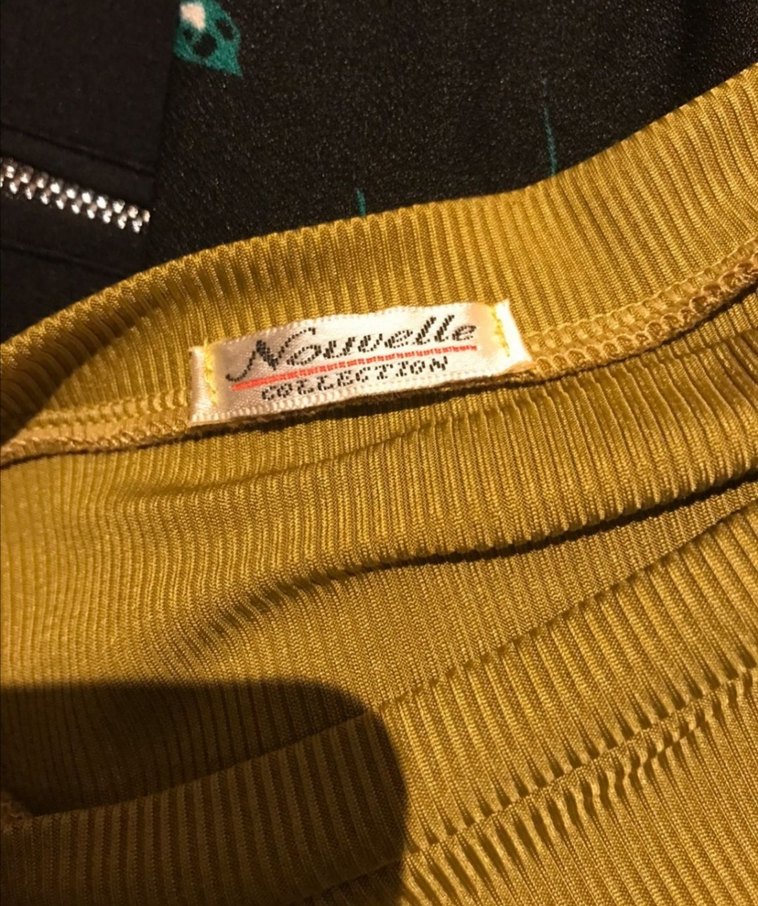 Kadın Haki Uzun Vücuda Oturan Elbise - Görsel 4