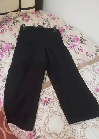 Mango Yüksek bel kumaş pantolon