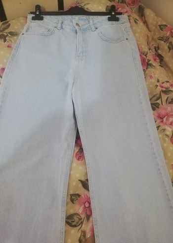 xl Beden Yüksek bel kot pantolon