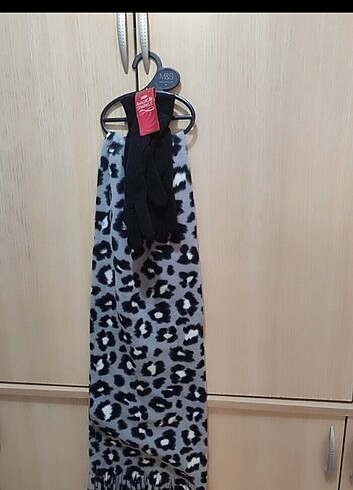 Polar atkı ve eldiven