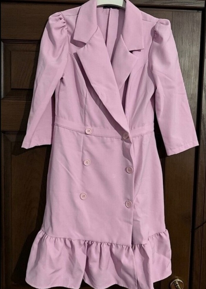 Ceket elbise  - Görsel 4