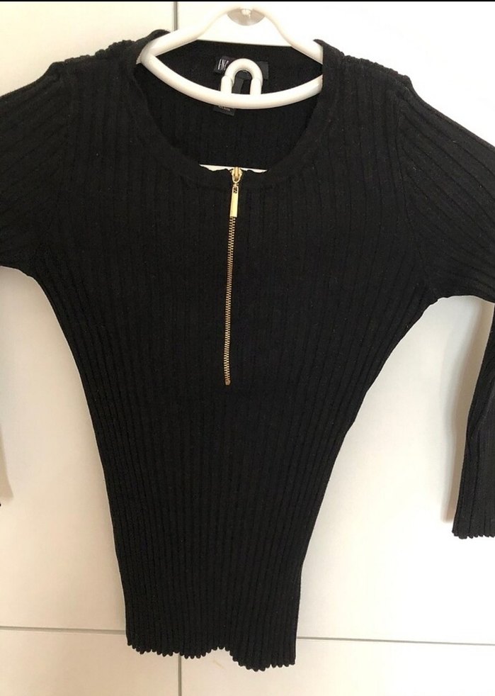 triko bluz - Görsel 4